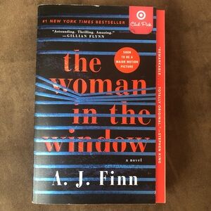 A. J. Finn “The Woman In The Window” Novel/Book
